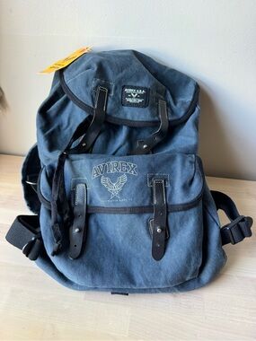 AVIREX USA AUTHENTIC MILITARY SURPLUS BACKPACK